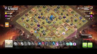 Attack War Fireball Lavaloon Th 12