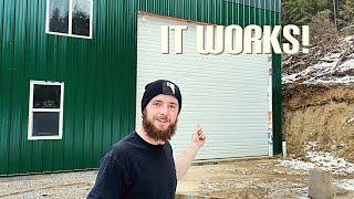 Giant Craigslist Garage Door