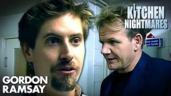 Owner Hasn't Slept For FOUR MONTHS! | Full Episode | Kitchen Nightmares