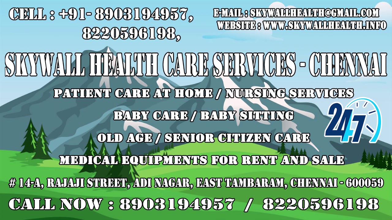 Nursing care male nurse for home in chennai YouTube