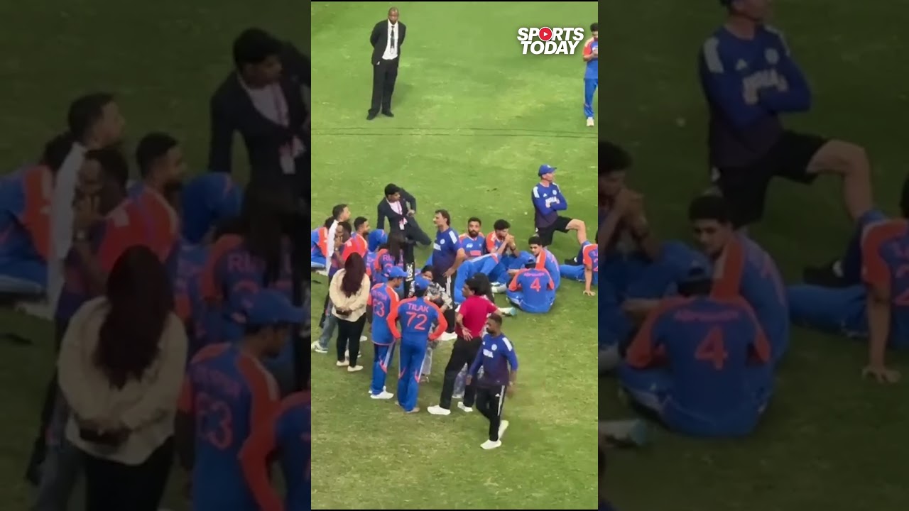 Presentation Ceremony Drama: Indian team sits away Mohsin Naqvi, waiting for him to leave