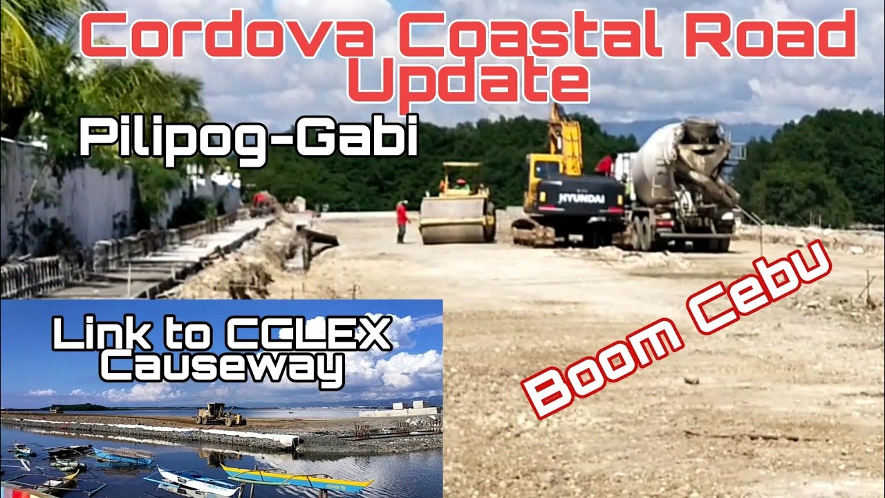 Coastal Road in Cordova Linking to CCLEX : December 2020 Update