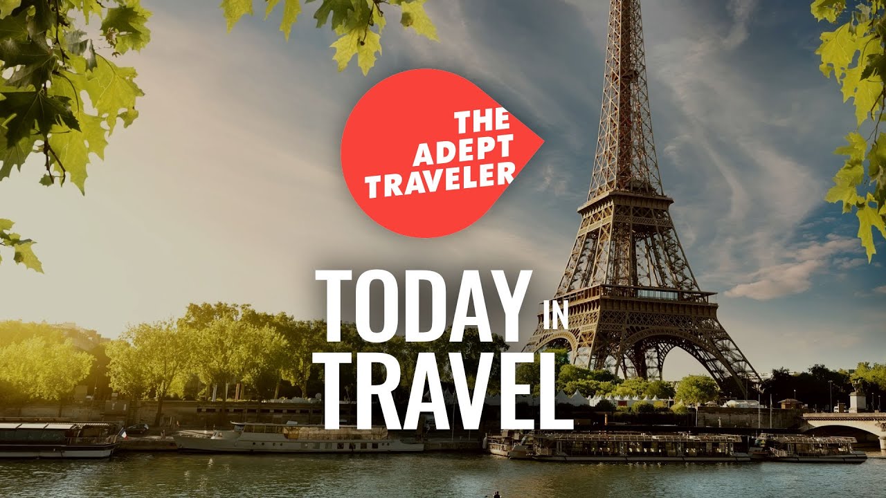 Travel News: France COVID Travel Update and Airline Mask Updates from TSA and the UK