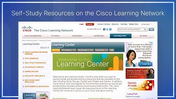Cisco Learning Network: Learning Center
