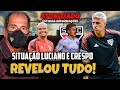 REVELOU TUDO! FUTURO DO CRESPO NO SPFC E GABRIEL NEVES | LUCIANO SOLTA INDIRETA PARA DIRETORIA E+