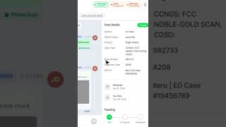 Real-time case tracking for dental labs📍