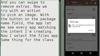 IntentTask tutorial Wealth