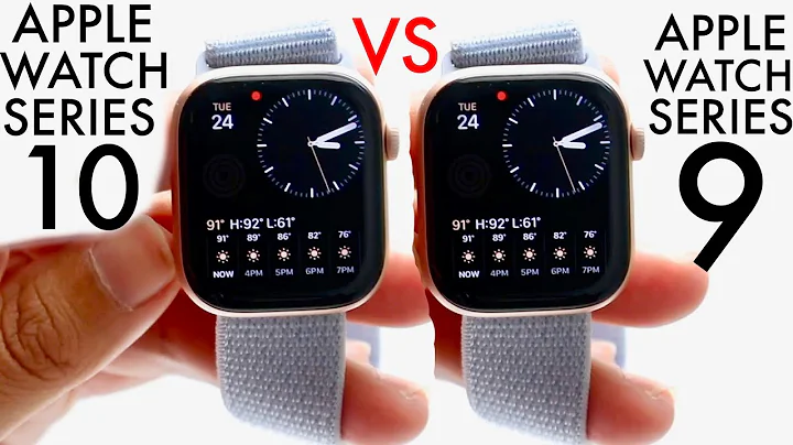 Apple Watch Series 10 Vs Apple Watch Series 9! (Comparison) (Review)