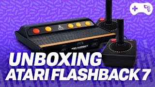 Unboxing: Atari Flashback 7 - TecMundo Games