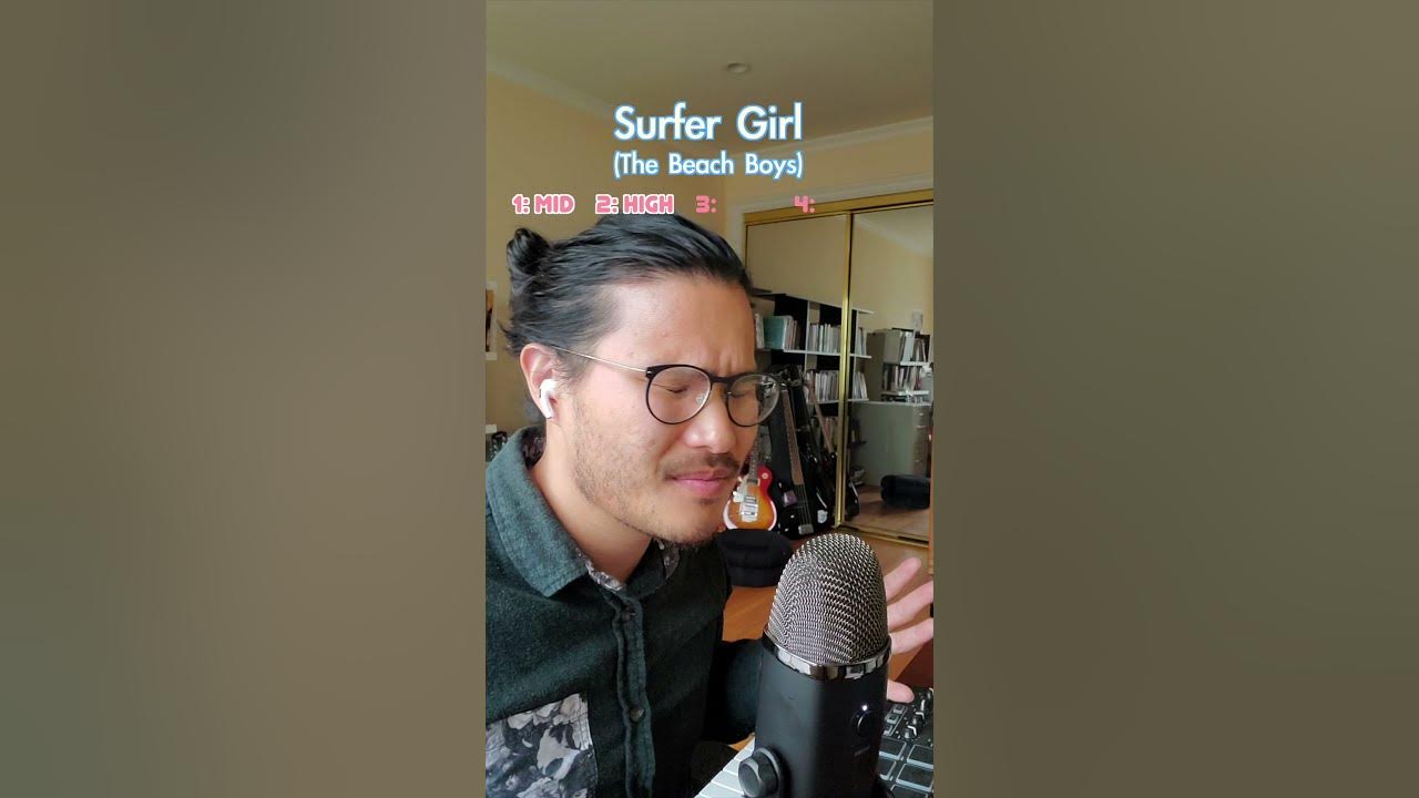 Surfer Girl Acappella Beach Boys Harmony Build (My All-Time Favorite Beach Boys Song!)