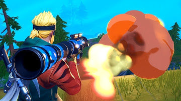 Fortnite Chapter 2 Season 1 - Episode 5 - NOOB vs PRO vs HACKER! (Fortnite Battle Royale)