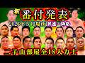 【二子山部屋】この最新2026年５月場所番付発表を見よ！幕下高原が新十両へ大躍進！？三田が大幅陥落!?全１８力士の最新番付の昇進降格に衝撃！最後にお得情報？【大相撲/夏場所/sumo/梅山/生田目