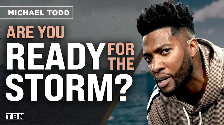 Michael Todd: Trusting God in Difficult Times | Men of Faith on TBN