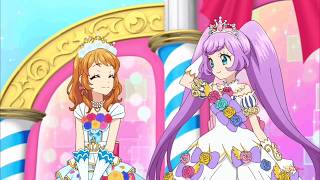 Aikatsu X Pripara The Movie - Akari and Lala After First Concert