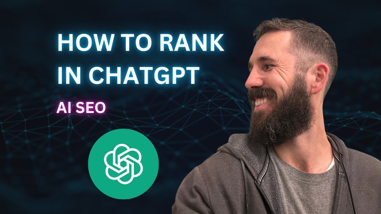 How to Rank in ChatGPT | AI SEO Series - YouTube
