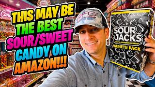 🍬 Best Budget Friendly Sour Candy? Sour Jacks Variety Pack Review | Convenience Store Resell"
