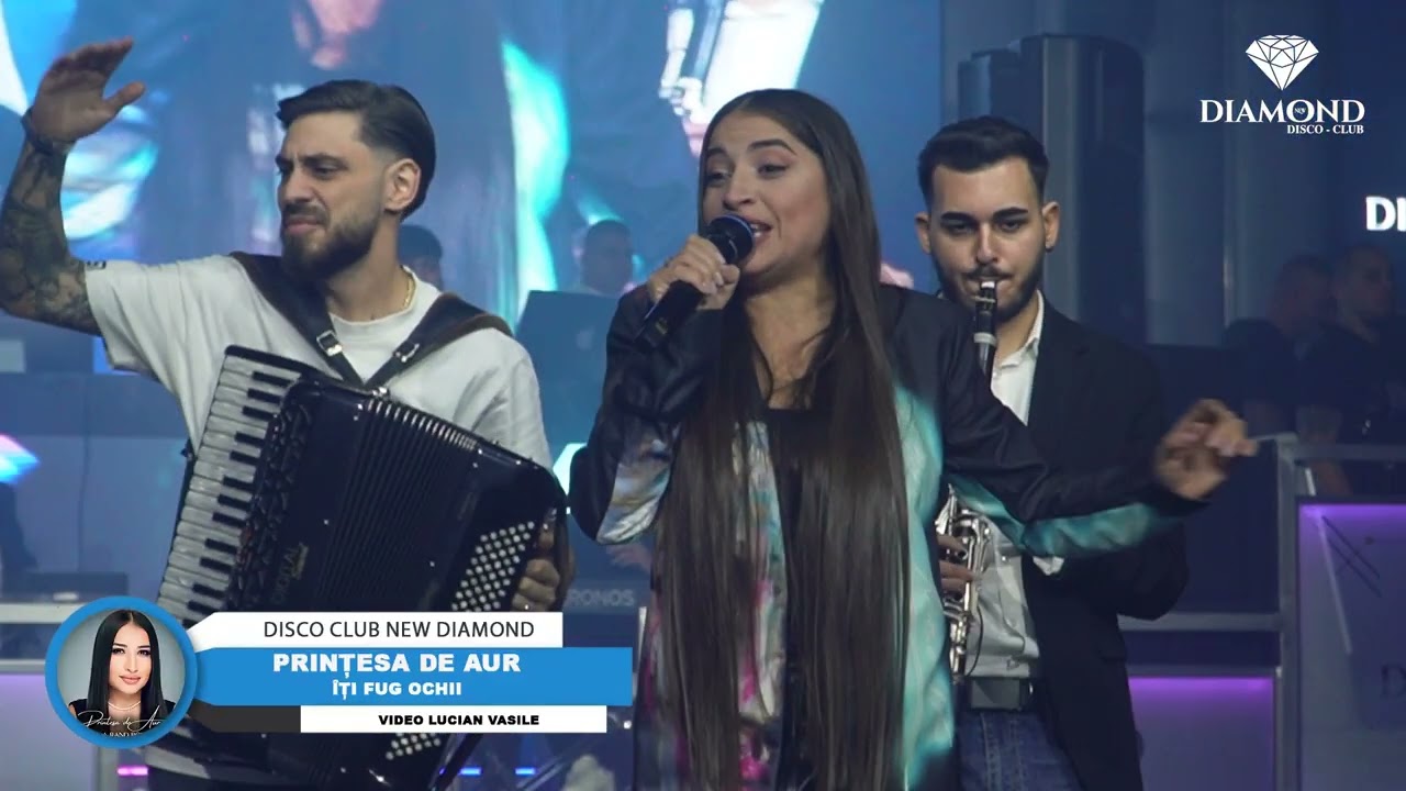 Printesa de Aur Iti fug ochii Live 100% Club New Diamond Madrid