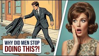 FORGOTTEN Etiquette Rules From The 1960s That Men Have Completely Forgotten