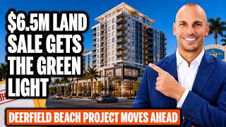 Deerfield Beach Voters Approved a $6.5 Million Land Sale — Is Deerfield Getting a City Center?