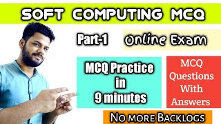 Soft Computing MCQ Questions | RTU 8 sem soft computing online exam MCQ Questions preparation screenshot 4