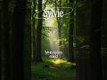 29.10. slaví svátek Silvie. Všechno nejlepší. 🥳 #kčj #svátek #jmeno #sylvie