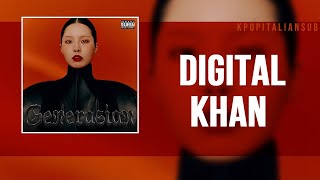 Video thumbnail of "[SUB ENG / ITA] LIM KIM - Digital Khan"