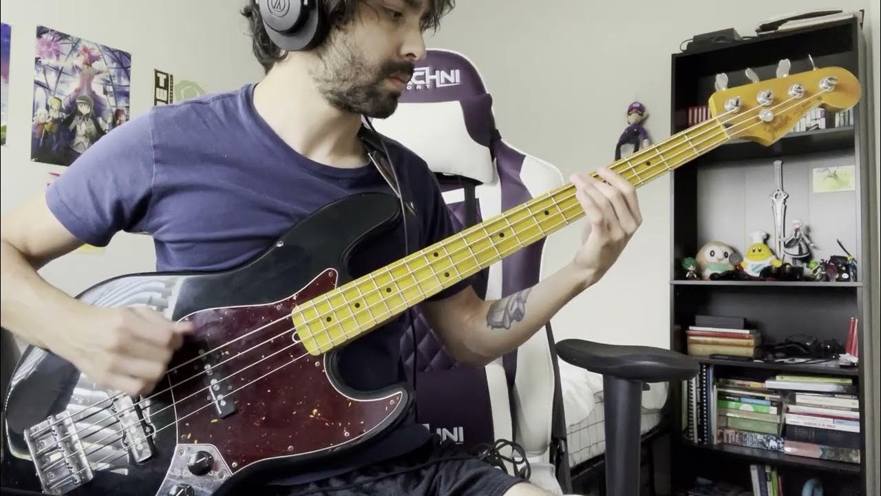 TOKUMEINO SANKA - Lie and a Chameleon (Bass Cover) TOKUMEINO SANKA - Lie and a Chameleon (Bass Cover)