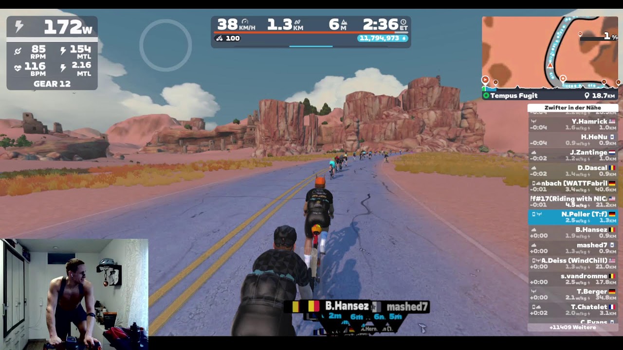 Stage 2: Zwift Games: Hudson Hustle | Advanced