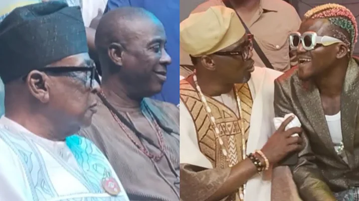 Pasuma 40 Years On Stage- See K1 De Ultimate Reaction As Portable Honour Kollington Ayinla