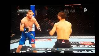 Khabib Nurmagomedo vs. Jastin Gaethje