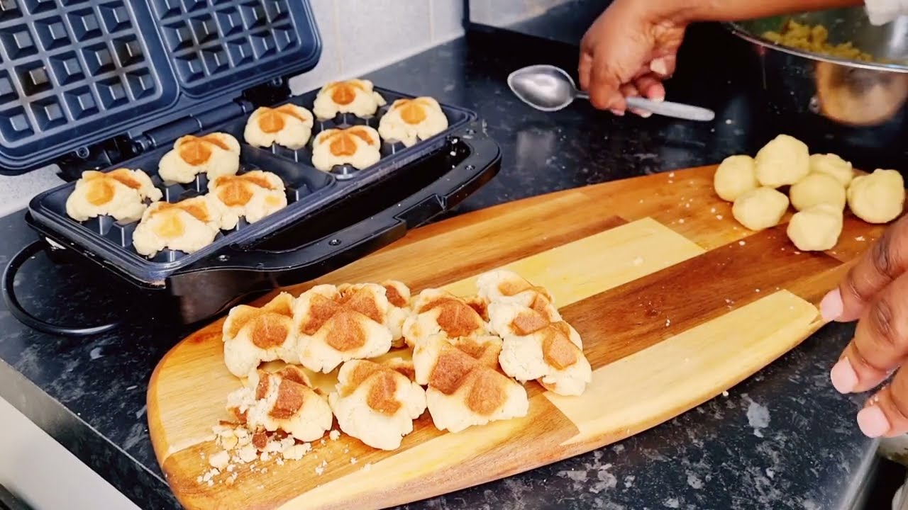 Comment Faire La Galette Congolaise || Galette ya poussière