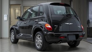 new 2026 Chrysler PT Cruiser in stunning jet black colour. 