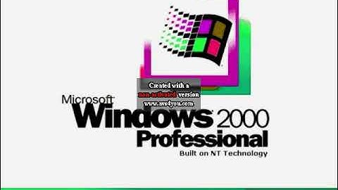 Windows 2000 Startup Sound in Luig Group