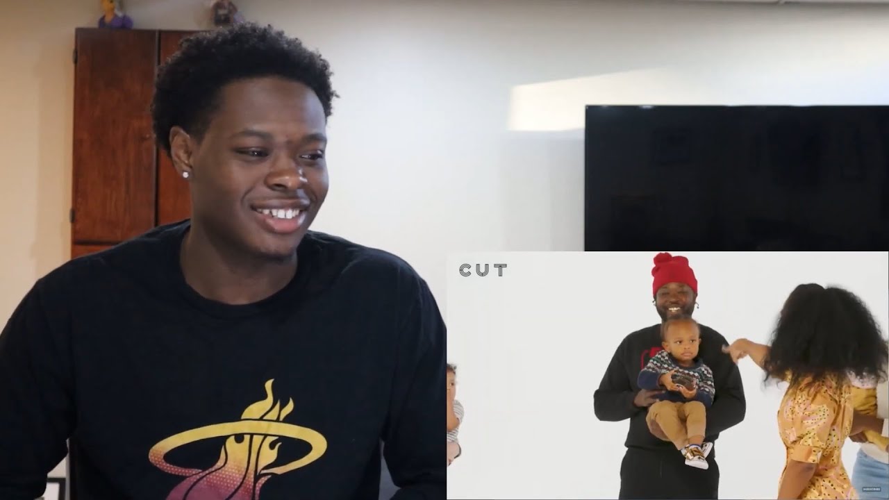 THIS IS IMPOSSIBLE!!! Match Baby to Parent | Lineup | Cut REACTION
