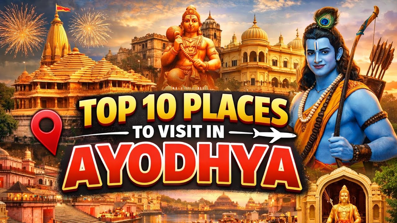 Top 10 places to visit in Ayodhya
