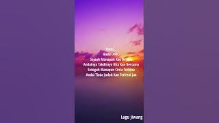 Acap Tarabas - Lagu Untuk Crush ( Lirik)