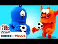 Momo and Tulus - Funny Football | Funny Cartoons | Hooplakidz Toons