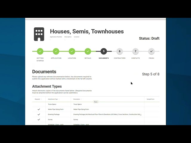 Watch Permitting & Inspections: New House Construction on YouTube.