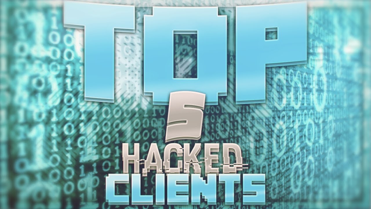 Minecraft | Top 5 BEST HACKED CLIENTS 💥 - YouTube