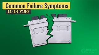 2011-2014 Ford F150 ECM/PCM | Common Failure Symptoms