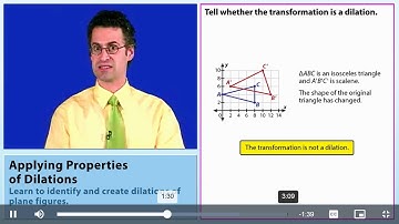 Geo Skills W19D3 Applying Properties of Dilations