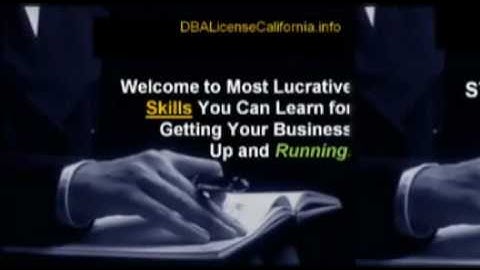 (dba registration california) DBA Registration in ...