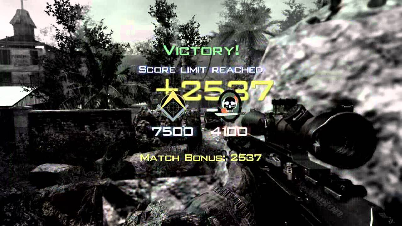 ThunderStorm51 - MW3 Game Clip