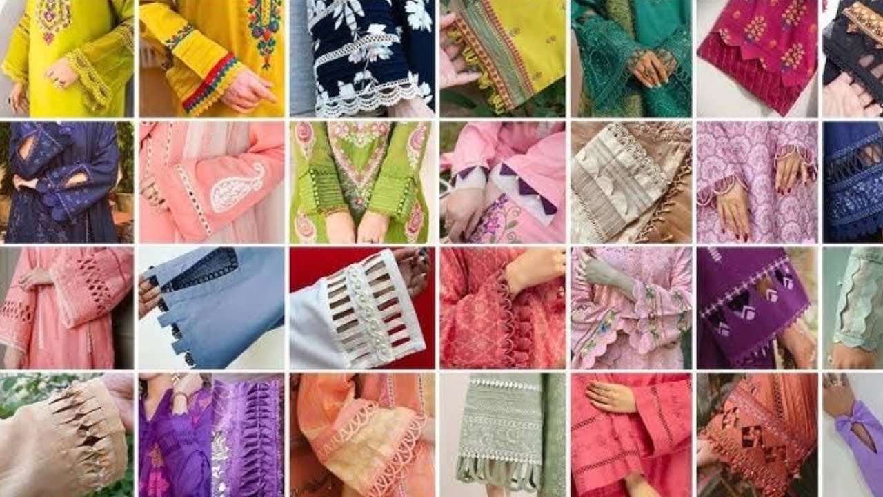 Easy Sleeves Designs For Eid And Summer 2026||Baju K Designs||Kurti Sleeves Designs 2026