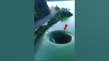 Water Black Hole 😱 | #shorts #blackhole #sciencefacts