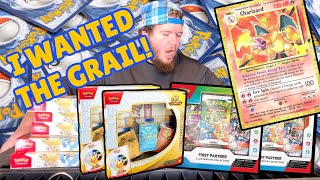 I SPENT $400 CHASING CHARIZARD…THEN GAVE EVERYTHING ELSE AWAY