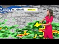 Impact Day: Rain and Storms Passing Through for the AM Commute
