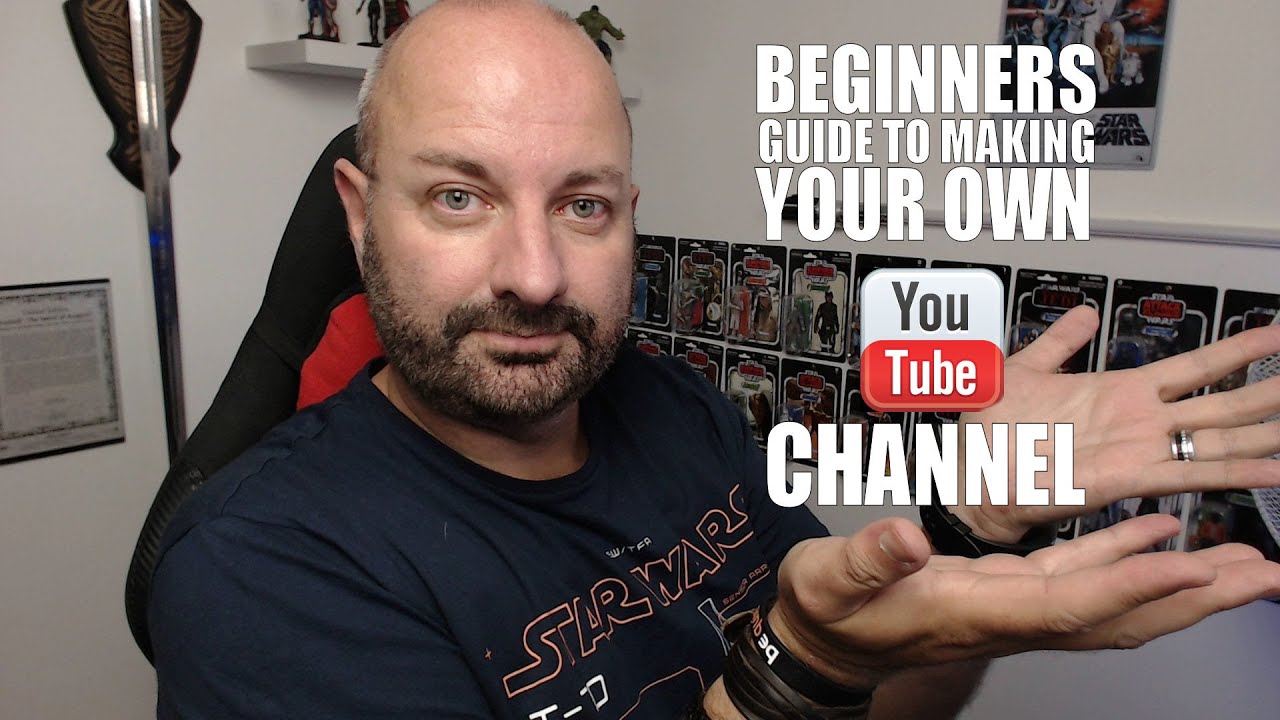 Beginners Guide to Making a YouTube Channel - YouTube