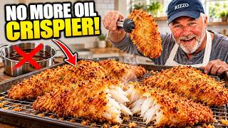 I Don't Fry Fish in Oil Anymore — Fish Counters Use THIS and It Comes Out Crispier From the Oven
