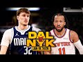 Dallas Mavericks Vs New York Knicks Full Game Highlights Jan 19 2026 FreeDawkins